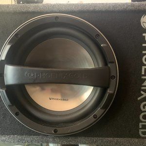 boss deck and 12'' Sub